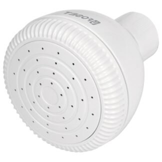 Regadera redonda de ABS 2-1/2' sin brazo, Foset R-500S