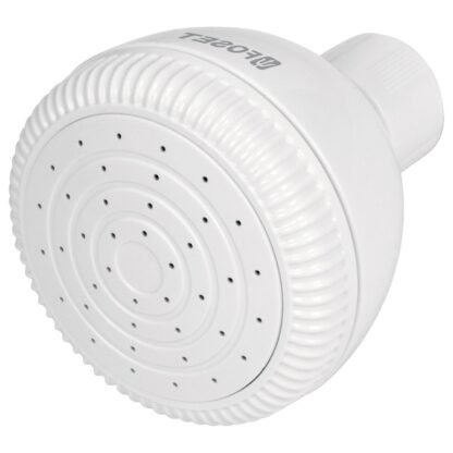 Regadera redonda de ABS 2-1/2' sin brazo, Foset R-500S