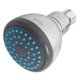 Regadera redonda de ABS 3' sin brazo, Foset R-507S