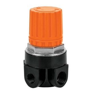 Válvula reguladora de salida para compresor, 10L, Truper R61-COMP-10L