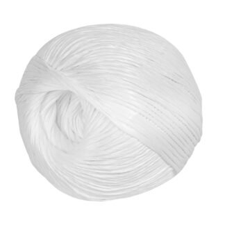 Rollo de rafia de 230 m color blanco calibre 2.2 g/m, Fiero RAF-250