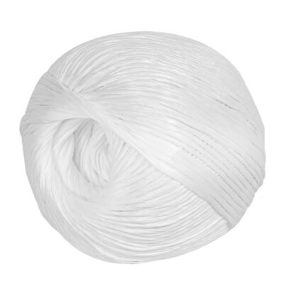 Rollo de rafia de 230 m color blanco calibre 2.2 g/m, Fiero RAF-250