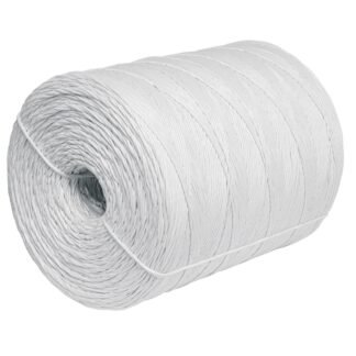 Rollo de rafia de 1125 m color blanco calibre 3.8 g/m RAF-445
