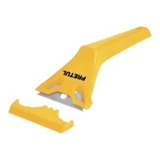 Raspador plástico con navaja de 2-3/8', Pretul RASP-P