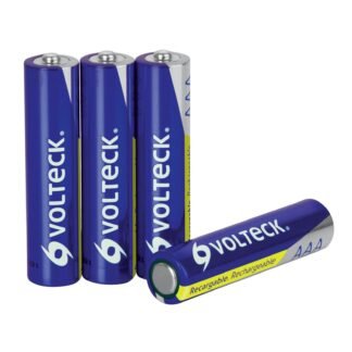 Blíster con 4 pilas AAA recargables uso general, 600 mAh RE-AAA2
