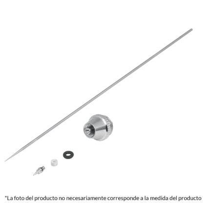 Kit de 5 accesorios para aerógrafo AERO-30, Truper RE-AERO-30