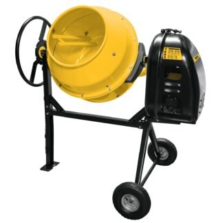 Revolvedora de cemento a gasolina 160 L, 1/2 saco, Pretul RECE-160P