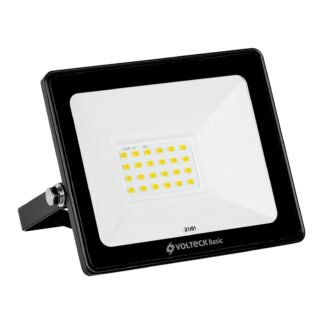 Reflector ultra delgado LED 20 W luz cálida, Volteck Basic REF-401LC