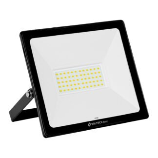 Reflector ultra delgado LED 50 W luz de día, Volteck Basic REF-403L