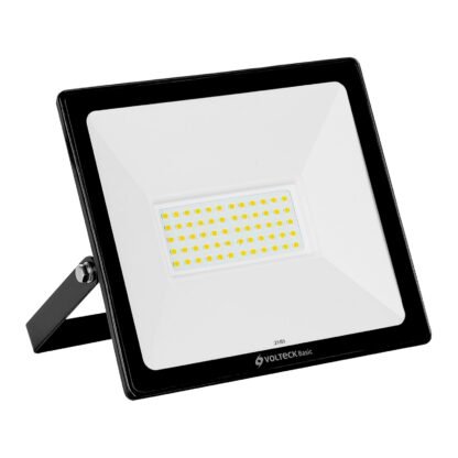 Reflector ultra delgado LED 50 W luz de día, Volteck Basic REF-403L