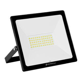 Reflector ultra delgado LED 50 W luz cálida, Volteck Basic REF-403LC