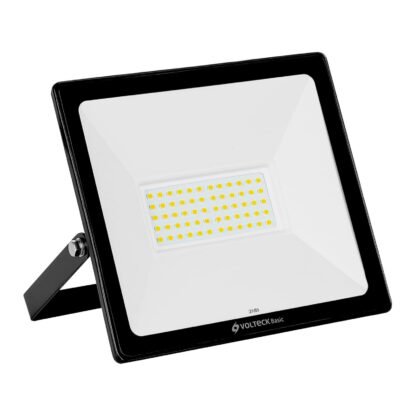 Reflector ultra delgado LED 50 W luz cálida, Volteck Basic REF-403LC
