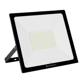 Reflector ultra delgado LED 100 W luz cálida, Volteck Basic REF-404LC