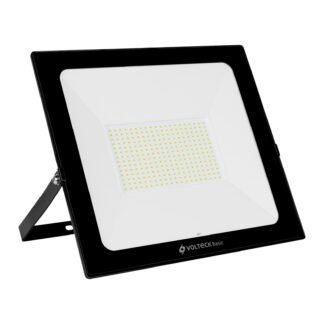 Reflector ultra delgado LED 200 W luz de día, Volteck Basic REF-406L