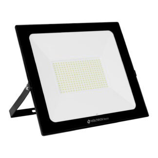 Reflector ultra delgado LED 200 W luz cálida, Volteck Basic REF-406LC