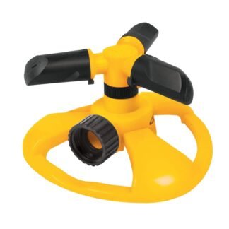 Regadera giratoria con 3 brazos, chorro fino, Pretul REG-2P