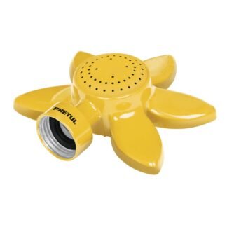 Regadera circular con flor, Pretul REG-F