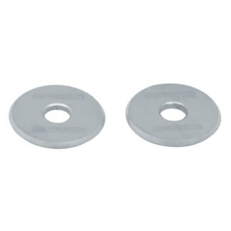 Blíster con 2 cuchillas para cortadores de azulejos Truper REP-CAZ-40/60