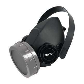 Respirador sin cartucho, 1 filtro, Pretul RES-1-P