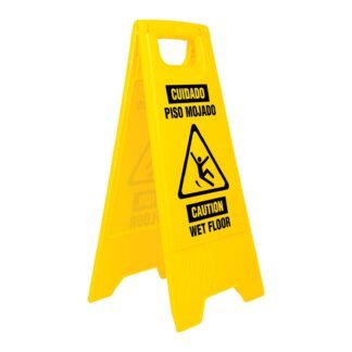 Letrero de piso resbaloso, 60 cm, Klintek RESBA-60P