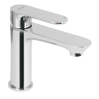 Monomando cromo cuello corto para lavabo, Foset RIM-45