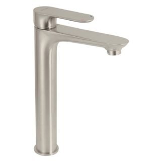 Monomando satín cuello alto para lavabo, Foset RIM-46N