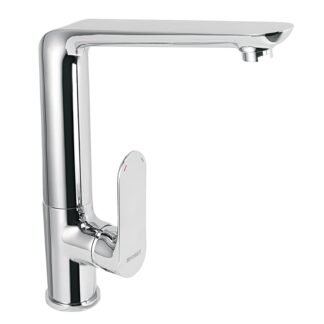 Monomando cromo cuello alto para fregadero, Foset RIM-83