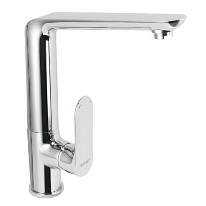 Monomando cromo cuello alto para fregadero, Foset RIM-83