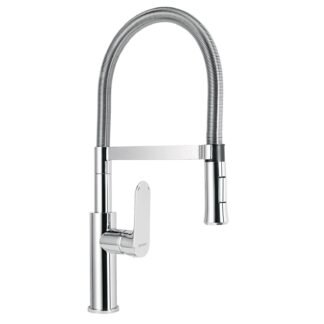 Monomando cromo nariz flexible para fregadero, Foset RIM-84