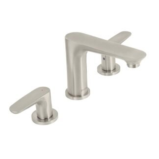 Mezcladora satín para lavabo con taladros separados, Foset RIM-91N
