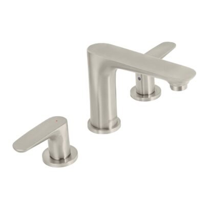 Mezcladora satín para lavabo con taladros separados, Foset RIM-91N