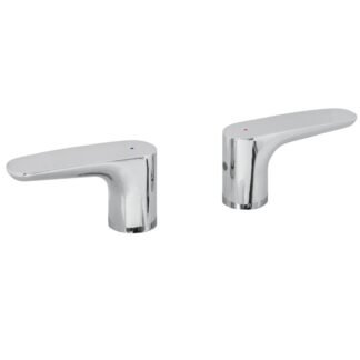 Juego de 2 manerales para lavabo, Foset RIMM-01