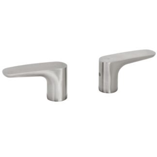 Juego de 2 manerales para lavabo, satin, Foset RIMM-01N