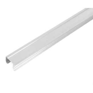Riel superior  'JJ' de aluminio para puerta corrediza 3 m RJJ-30