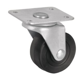 Rodaja hule 2', placa giratoria con buje, carga 25 kg RO-128