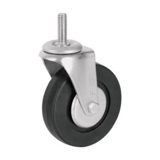 Rodaja hule 4' con espiga roscada, carga 50 kg, Fiero RO-1324