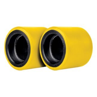 2 Rodillos para patín traspaleta de 2 ton PU-2HU, Truper RO-PAT-PU