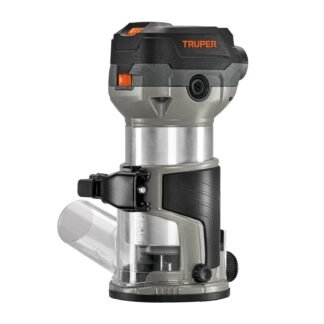 Mini router industrial 700 W, 3/4 HP, Truper ROU-MN