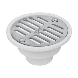 Resumidero polipropileno, redondo, modelo 'A', 3-3/4', Basic RS-502