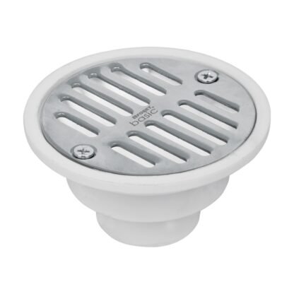 Resumidero polipropileno, redondo, modelo 'A', 3-3/4', Basic RS-502