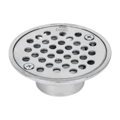 Resumidero de zinc, redondo, modelo 'A', 3-1/2', Basic RS-600