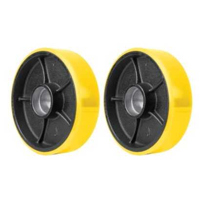 2 Ruedas para patín traspaleta de 2.5 ton PAT-2.5PU, Truper RU-PAT-PUR
