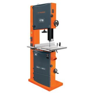 Sierra cinta 18' de 2 HP (1500 W), Truper SCI-18