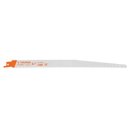 Blíster con 2 seguetas sierra sable 12' 6 DPP para madera SE-126M