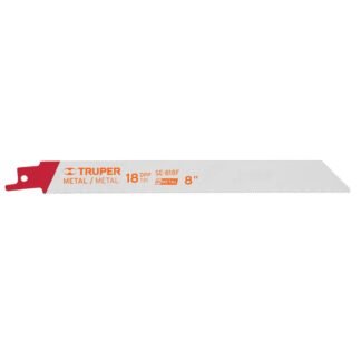 Blíster con 2 seguetas sierra sable 8' 18 DPP para metal SE-818F