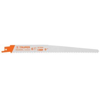 Blíster con 2 seguetas sierra sable 9' 6 DPP para madera SE-96M