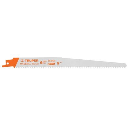 Blíster con 2 seguetas sierra sable 9' 6 DPP para madera SE-96M