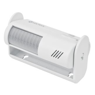 Sensor de movimiento con alarma y timbre, Volteck SEMO-AL