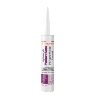 Sellador de poliuretano de 280 ml, blanco, Truper SEPO-280B