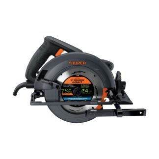 Sierra circular 7-1/4' 1800 W, industrial, Truper SICI-7-1/4N4
